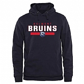 Men's Belmont Bruins Team Strong Pullover Hoodie - Navy Blue,baseball caps,new era cap wholesale,wholesale hats